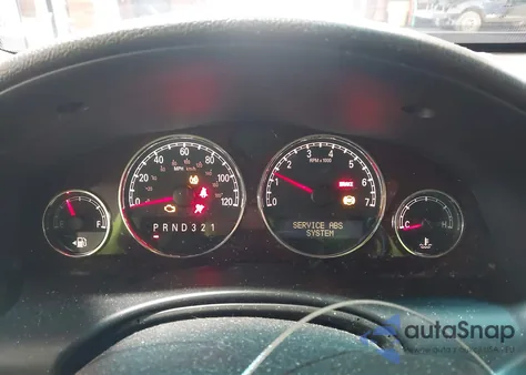 2006 Buick Terraza Cxl z USA, uszkodzony, nr VIN 5GADV33L96D163212